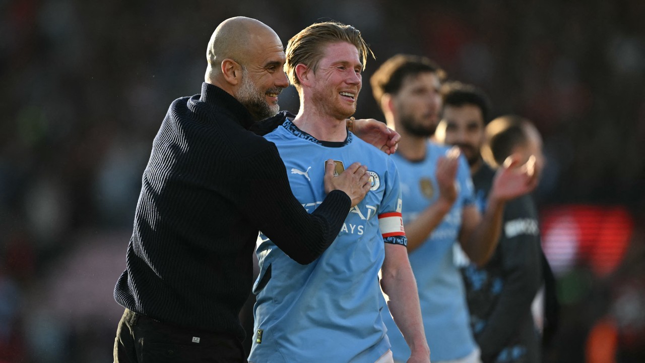 Guardiola Dampak De Bruyne Taktik Man City