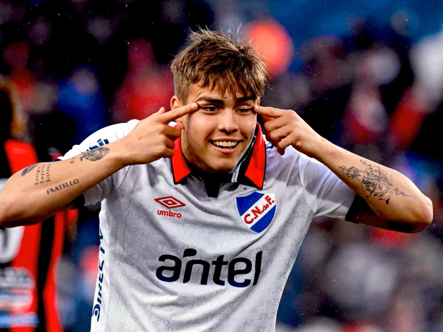 Jeremia Recoba Sebuah Bakat Muda