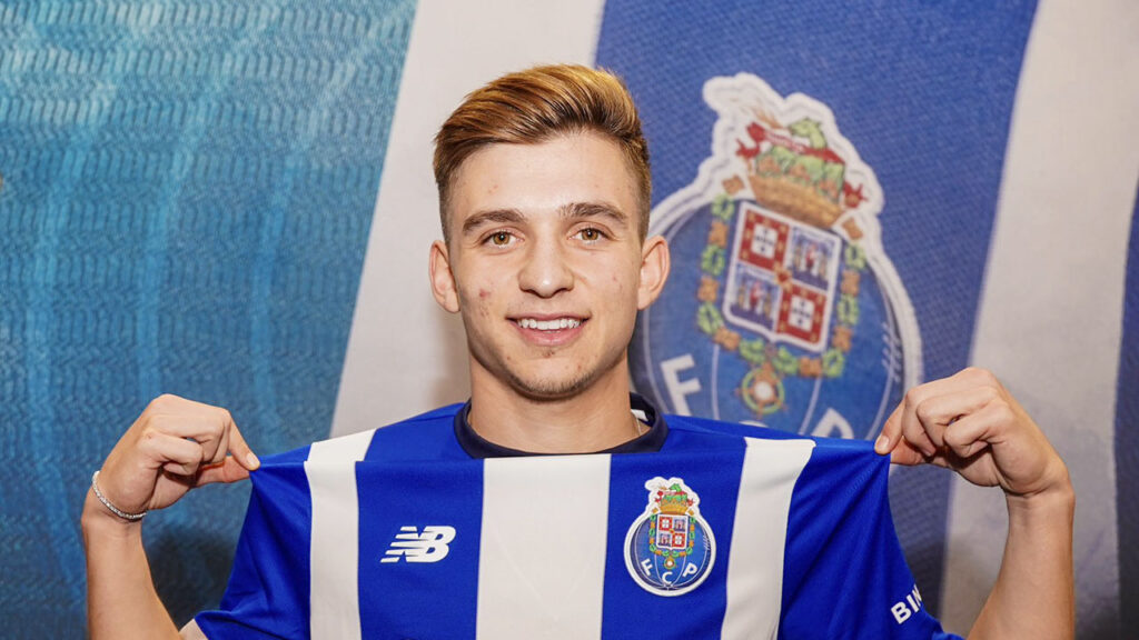 Juventus dan Ambisinya Francisco Conceição FC Porto