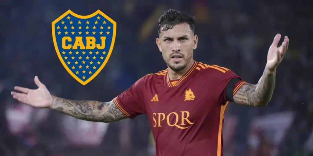 Leandro Paredes Bersiap Bersatu Boca Juniors temp