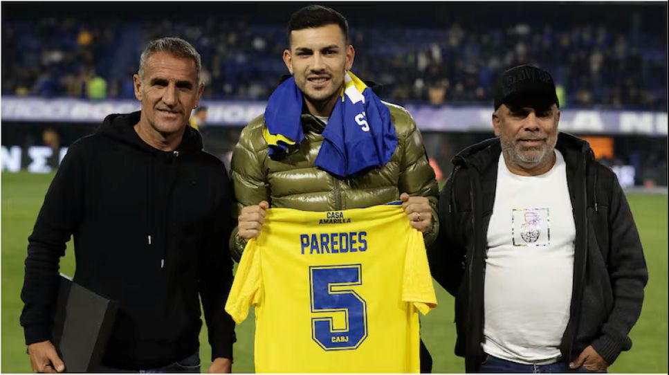 Leandro Paredes Karier Eropa