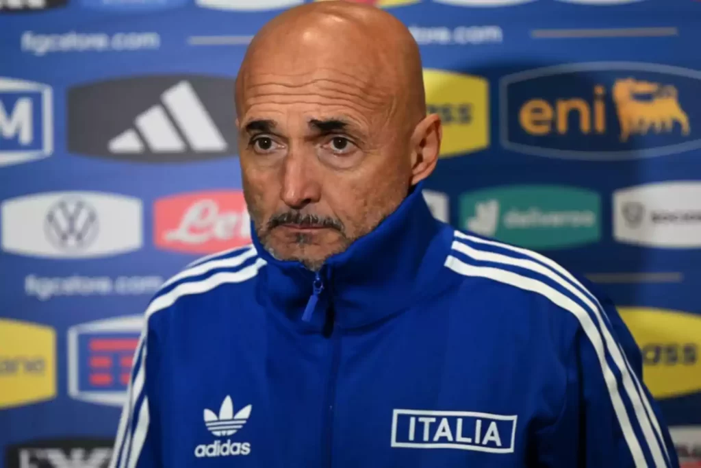 Luciano Spalletti Timnas Italia Menuju Masa Depan temp
