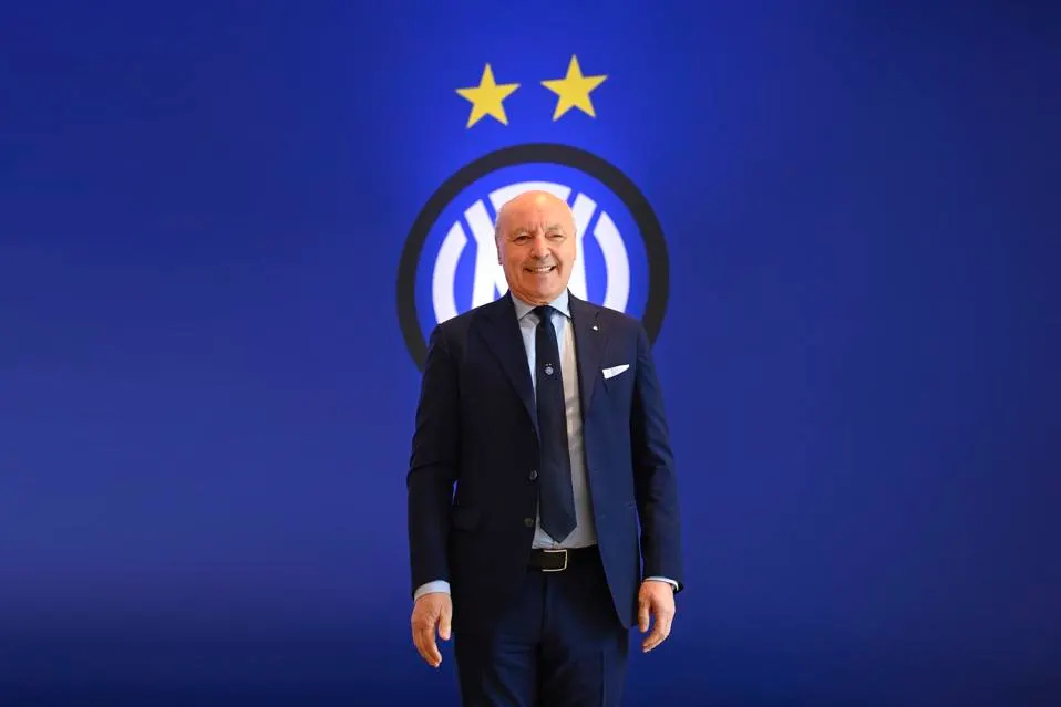 Marotta Presiden Inter Menguatkan temp