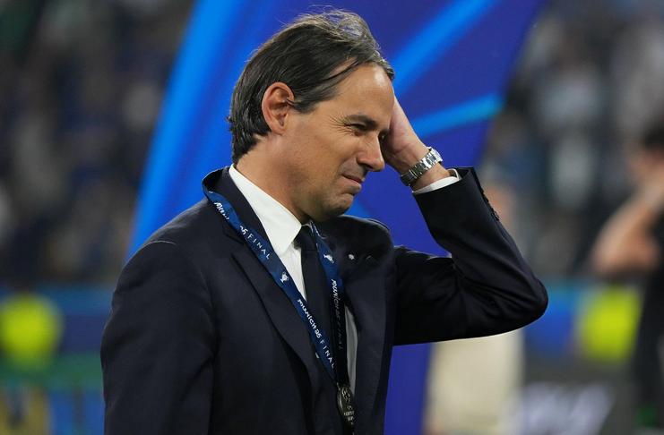Momen Refleksi Usai Final Simone Inzaghi