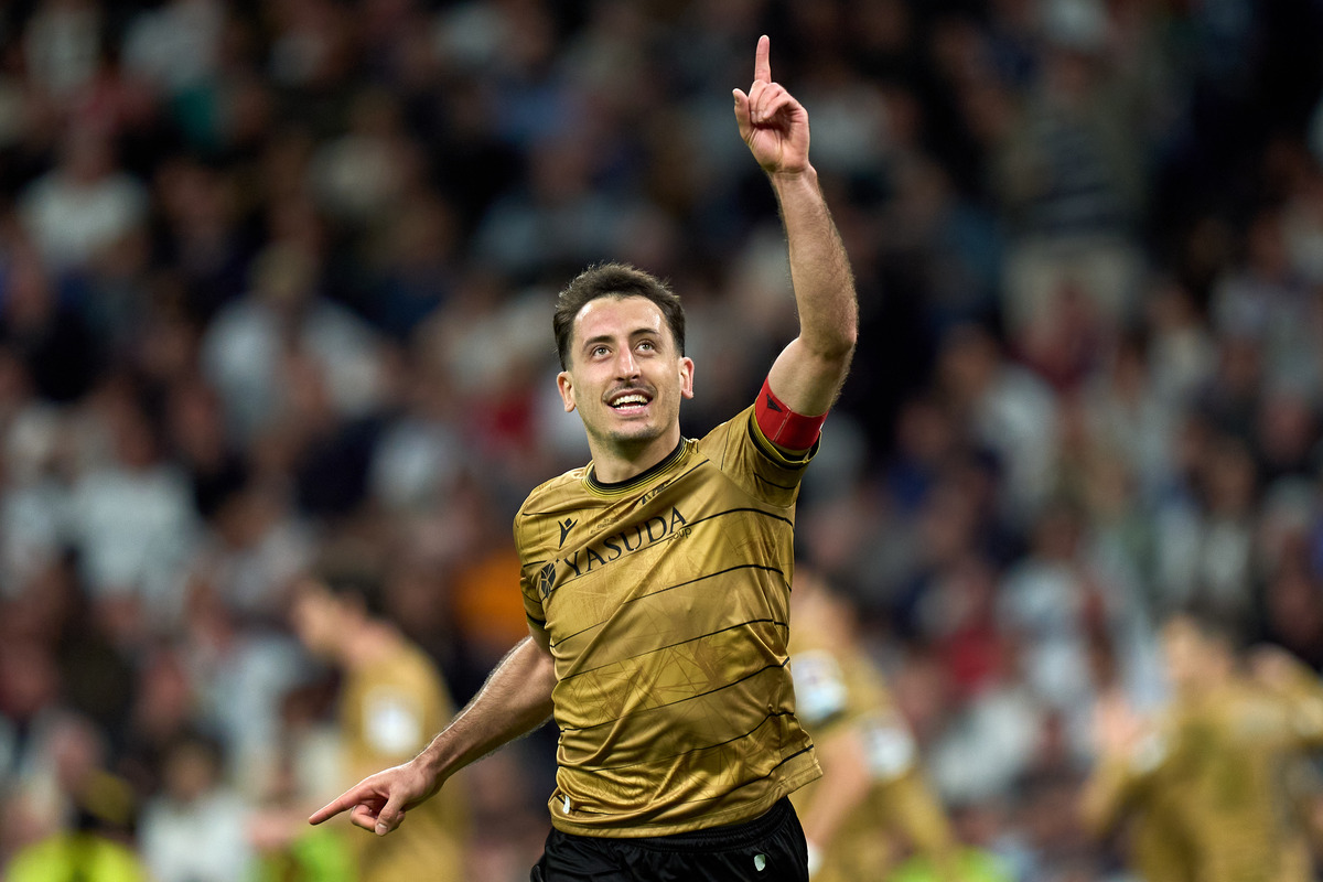 Mutiara Real Sociedad: Mikel Oyarzabal