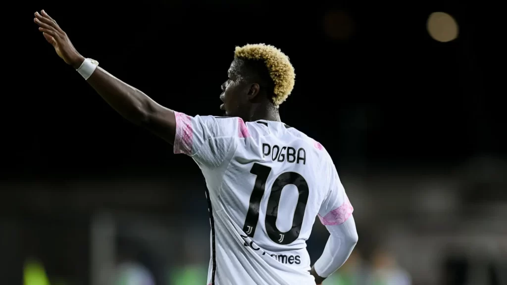 Paul Pogba Kepulangan ke Juventus temp