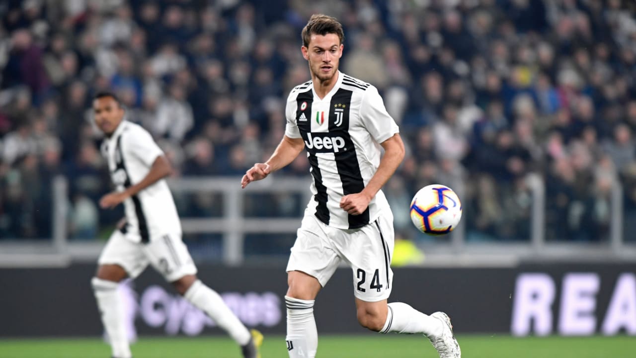 Pertukaran Bersejarah Daniele Rugani Juventus