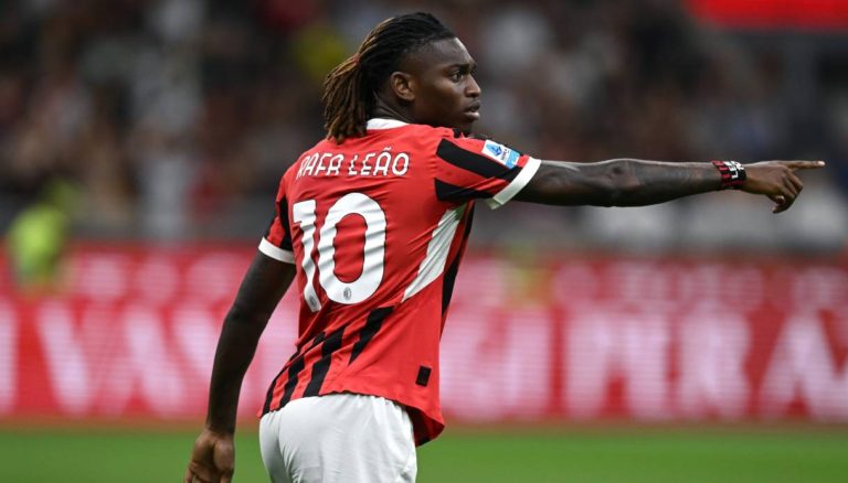 Rafael Leao Meminta Pergi dari Milan temp