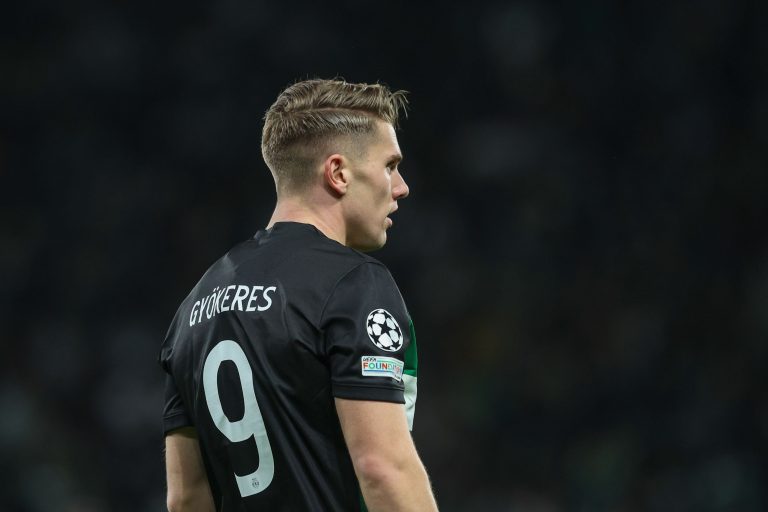 Viktor Gyokeres sporting cp United Arsenal Juventus Memantau temp