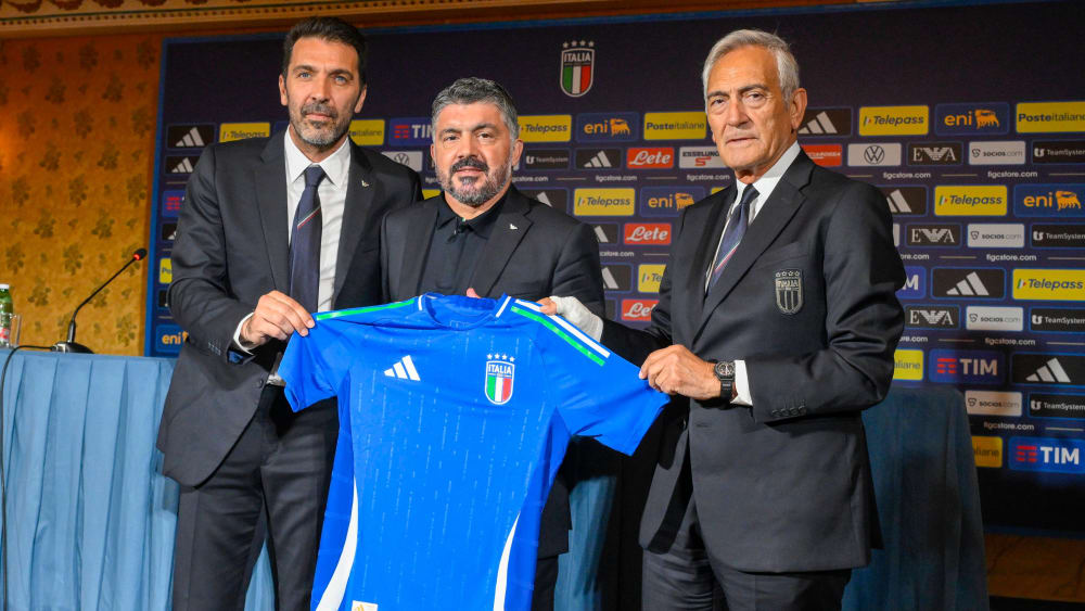 Buffon Memuji Penunjukan Gattuso Pelatih Baru Italia temp