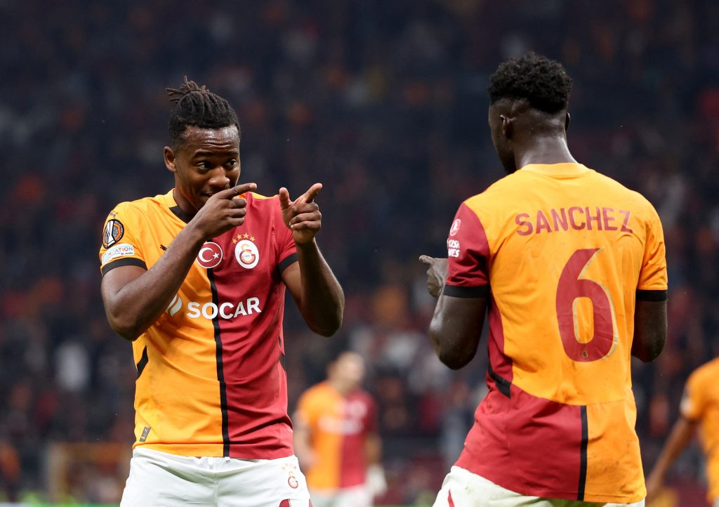 Como Bersiap untuk Mengajukan Tawaran Davinson Sanchez ke Galatasaray temp