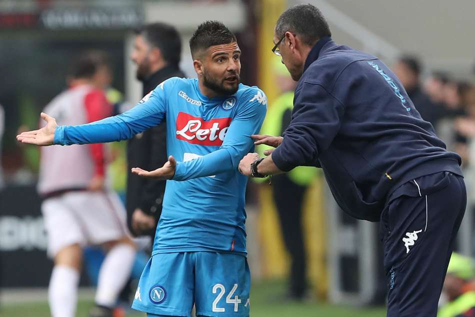 Ikatan Lorenzo Insigne dan Sarri
