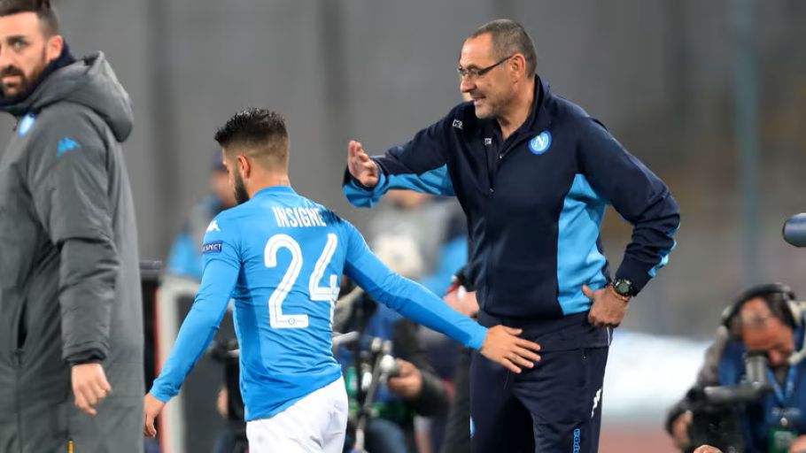 Lorenzo Insigne dan Sarri Kegembiraan Reuni di Lazio temp