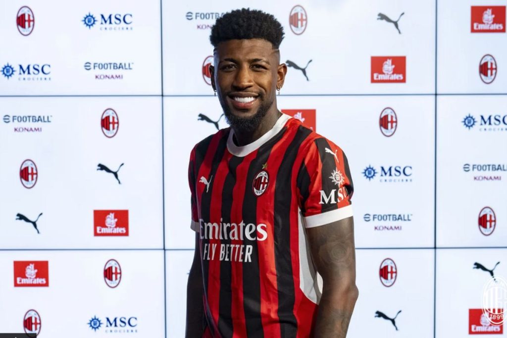 Transfer Gagal Emerson Royal ke Besiktas AC Milan temp