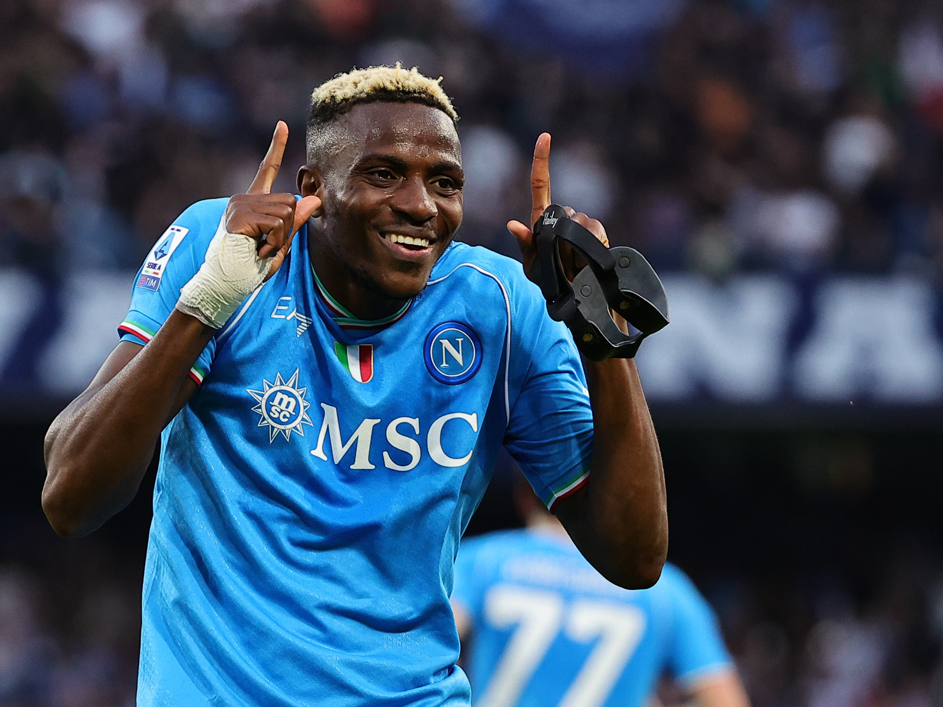 Victor Osimhen: Aset Penyerang Napoli