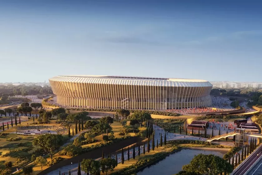Proyek Stadion