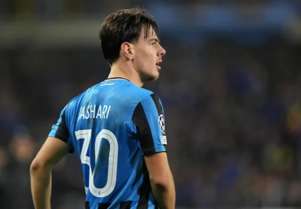 Ardon Jashari Tiba di Milan untuk Pemeriksaan Medis temp
